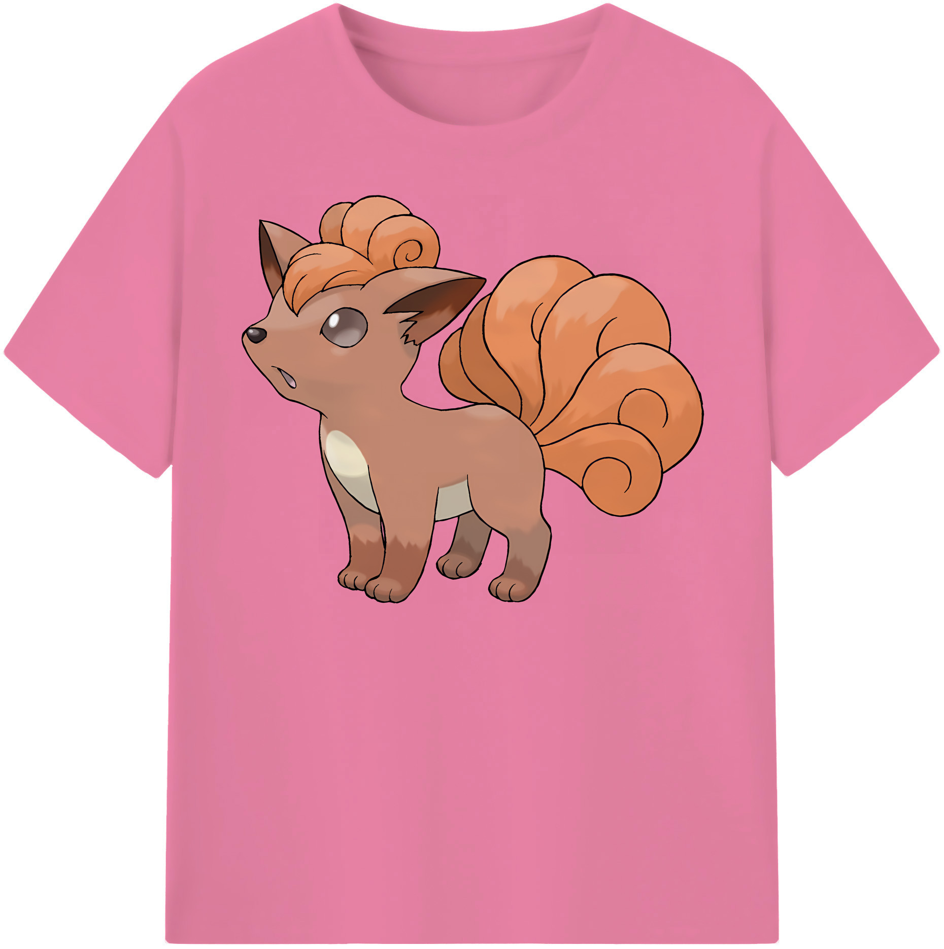 （画像用） ポケットモンスター Pokémon 綿100％半袖Tシャツ（フロントプリント）